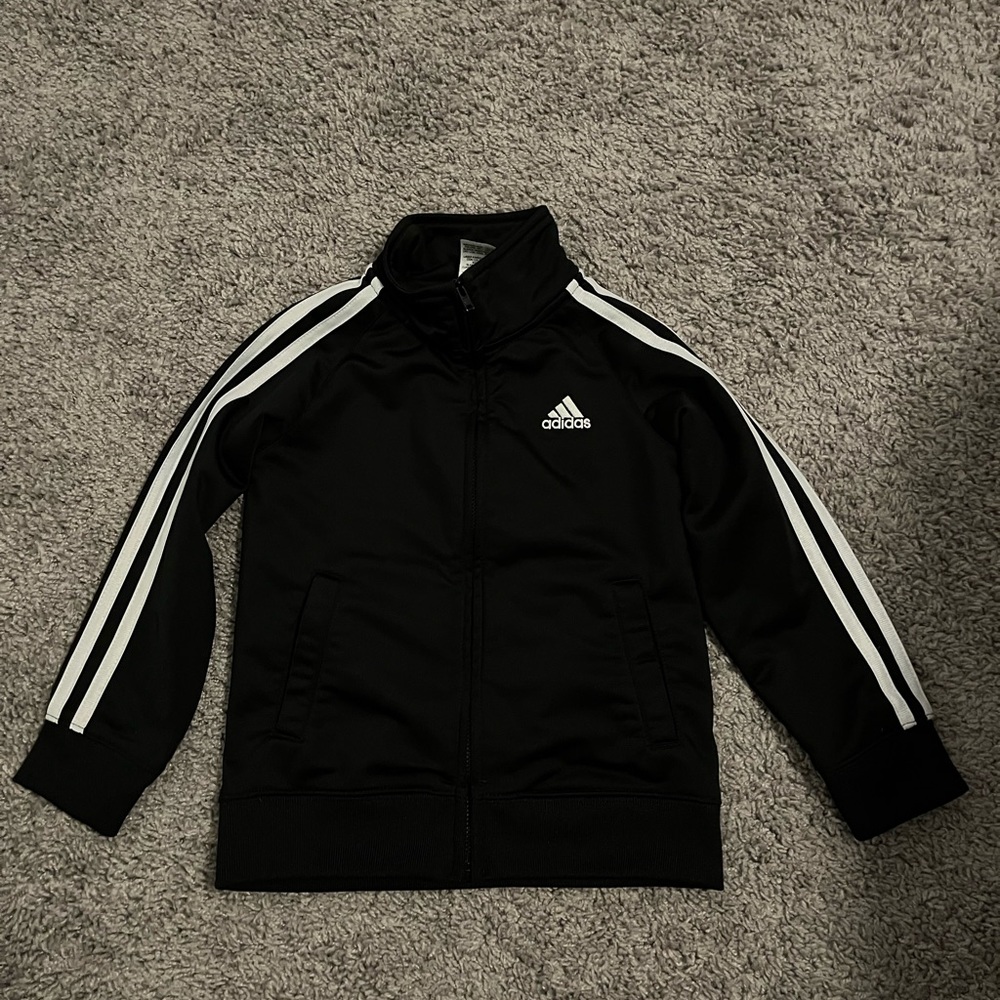 Adidas track jacket size 4T